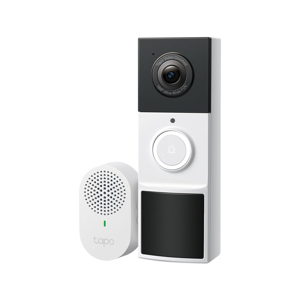 Tapo TP-Link Smart Video Doorbell Camera Wireless 2K | TAPOD210