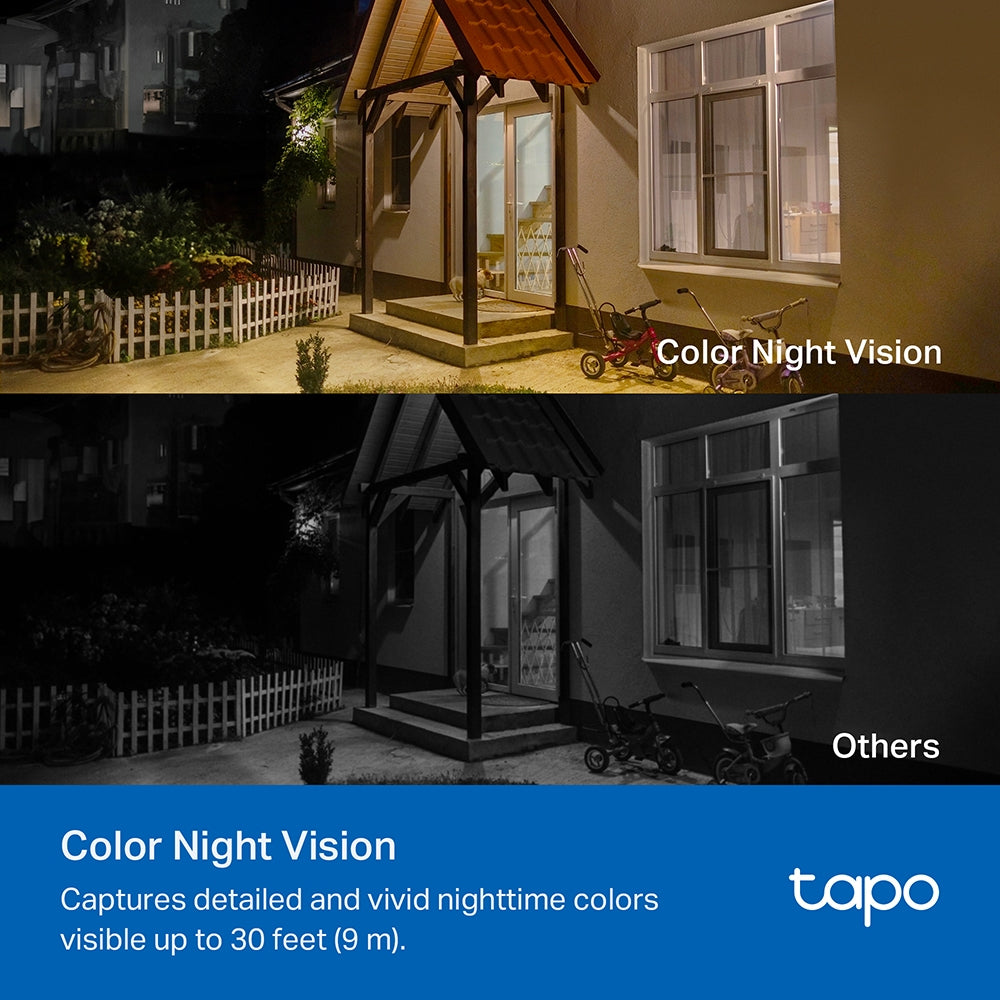 Tapo Smart Wire-Free Security Camera and Solar Panel | TAPOC410KI