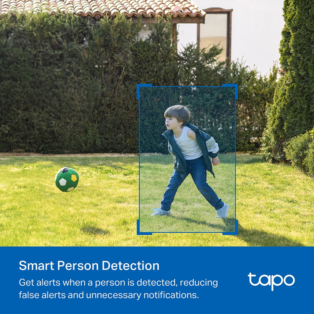 Tapo Smart Wire-Free Security Camera and Solar Panel | TAPOC410KI