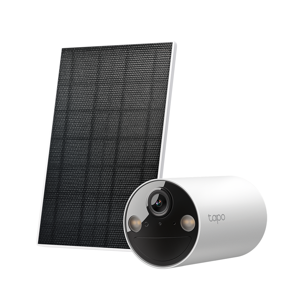 Tapo Smart Wire-Free Security Camera and Solar Panel | TAPOC410KI