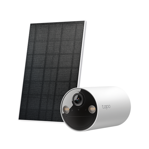 Tapo Smart Wire-Free Security Camera and Solar Panel | TAPOC410KI