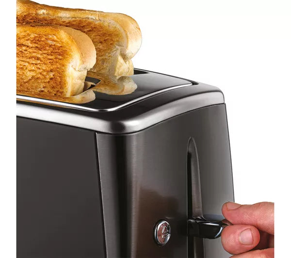 Russell Hobbs 2 Slice Toaster Matte Black | 26150