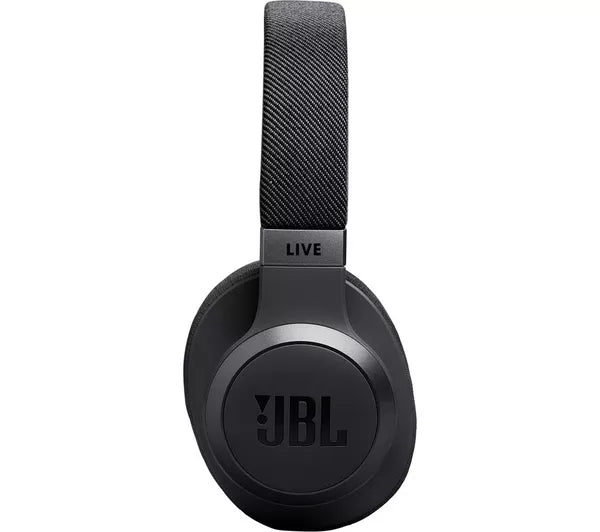 JBL 770NC Noise Cancelling Wireless Over-Ear Headphones Black | JBLT770NCBLK