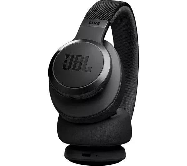 JBL 770NC Noise Cancelling Wireless Over-Ear Headphones Black | JBLT770NCBLK