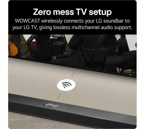 LG 5.1.1 Wireless Sound Bar with Dolby Atmos | US70TRAGBRLLK