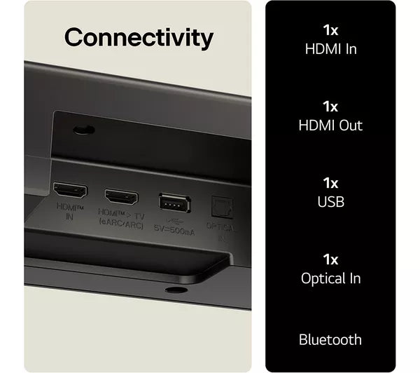 LG 5.1.1 Wireless Sound Bar with Dolby Atmos | US70TRAGBRLLK