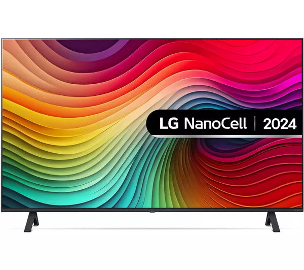 LG Nano81 43" 4K Ultra HD HDR Nano Smart TV (2024) | 43NANO81T6A.AEK