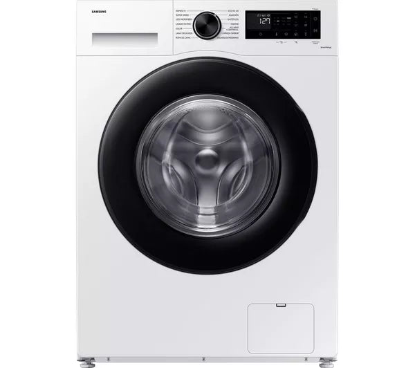 SAMSUNG Series 5 SpaceMax WiFi-enabled 11 kg 1400 Spin Washing Machine White | WW11DG5B25AE