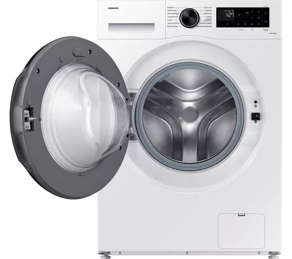 SAMSUNG Series 5 SpaceMax WiFi-enabled 11 kg 1400 Spin Washing Machine White | WW11DG5B25AE