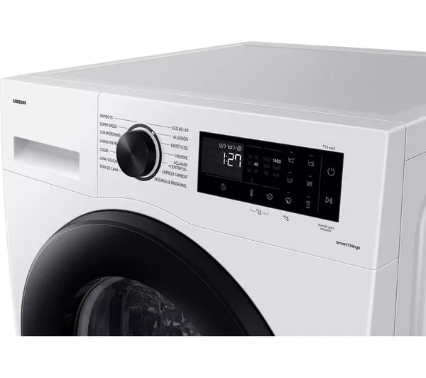 SAMSUNG Series 5 SpaceMax WiFi-enabled 11 kg 1400 Spin Washing Machine White | WW11DG5B25AE