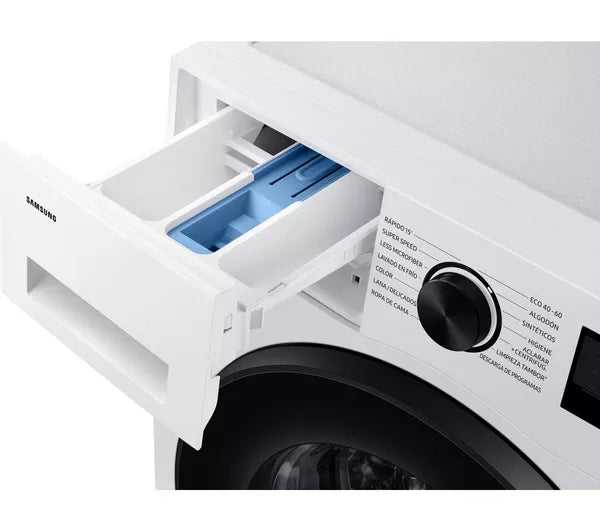 SAMSUNG Series 5 SpaceMax WiFi-enabled 11 kg 1400 Spin Washing Machine White | WW11DG5B25AE