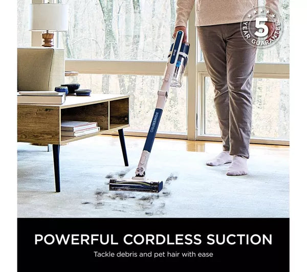 Shark PowerPro Cordless Stick Vacuum With Anti Hair Wrap & Floor Detect | IZ380UK