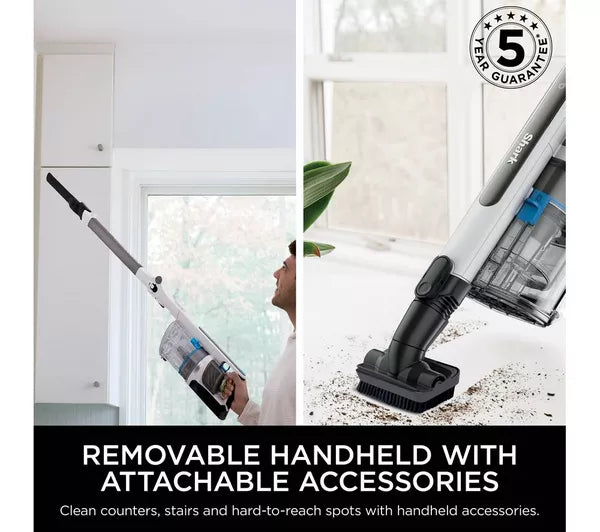 Shark PowerPro Pet Cordless Stick Vacuum Withh Anti Hair Wrap & Floor Detect | IZ380UKT