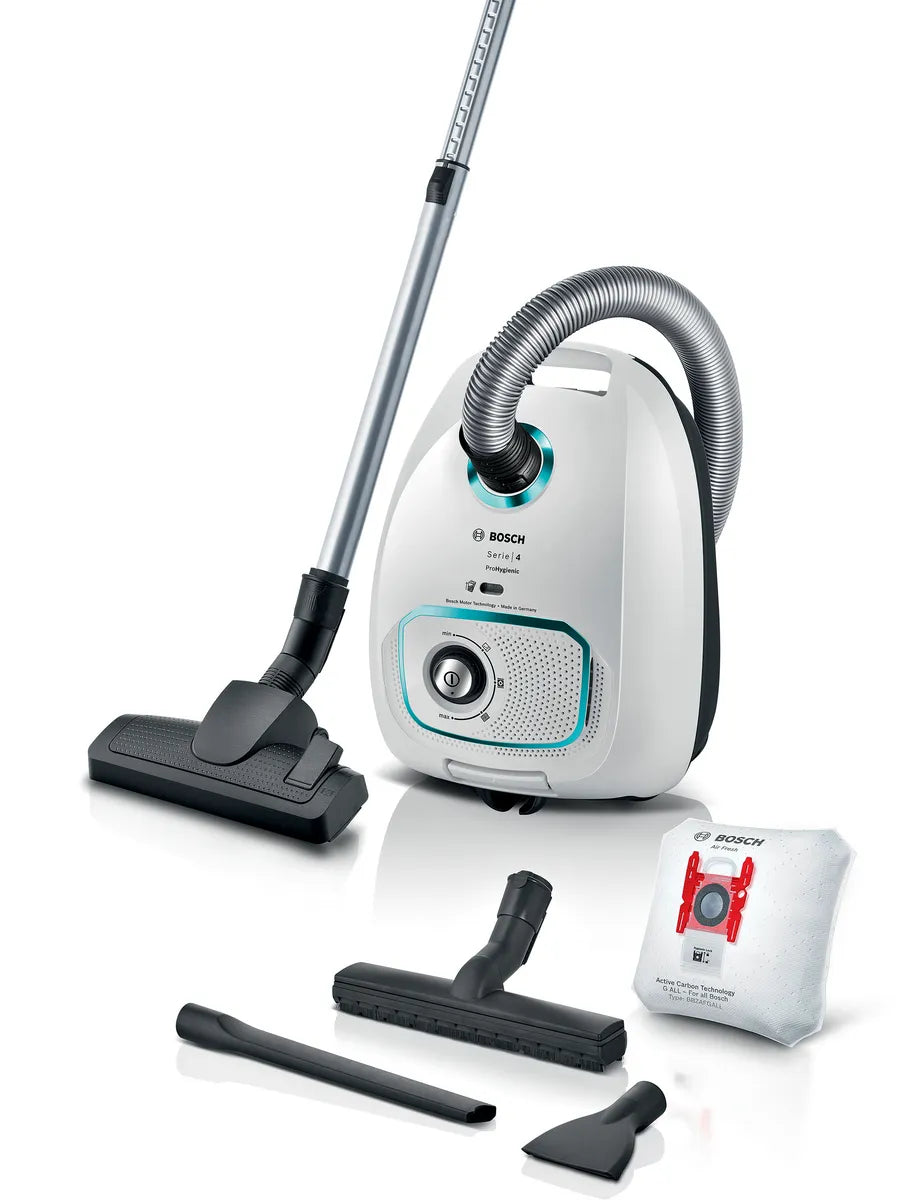 Bosch Series 4 Bagged Vacuum Cleaner ProHygienic | BGBS4HYGGB