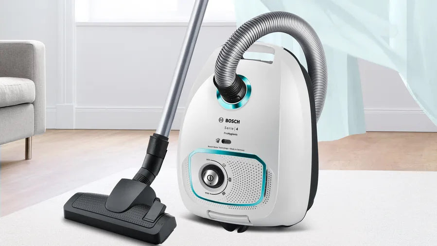 Bosch Series 4 Bagged Vacuum Cleaner ProHygienic | BGBS4HYGGB