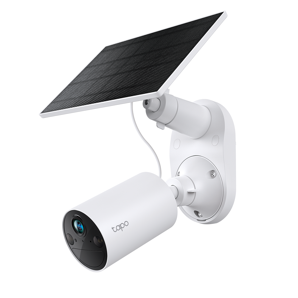 Tapo Smart Wire-Free Security Camera and Solar Panel | TAPOC410KI