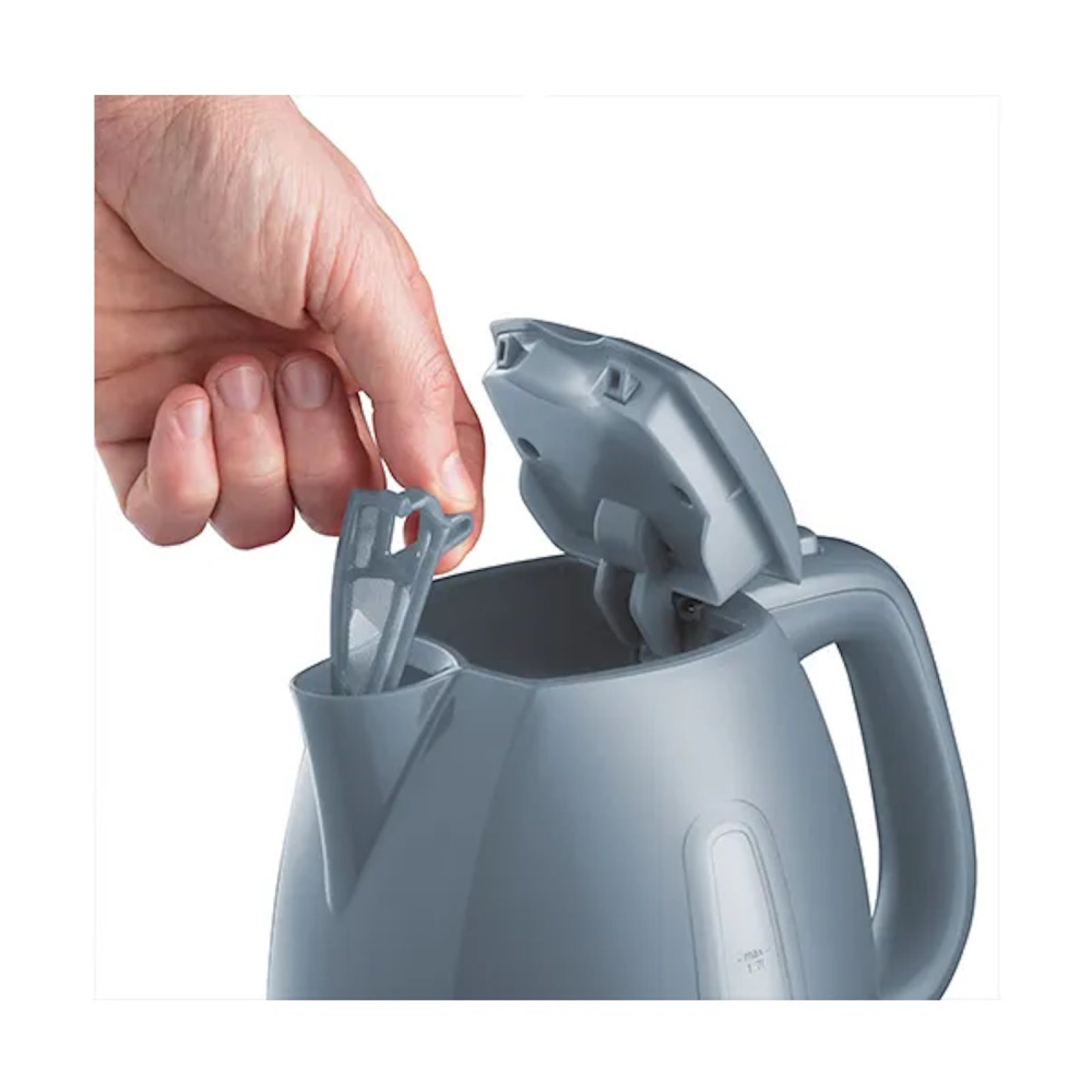 Russell Hobbs Textures Kettle Grey | 21274