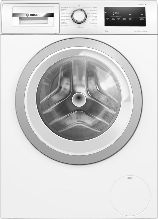 Bosch Series 4 Washing Machine 9KG 1400 Spin White | WAN28259GB