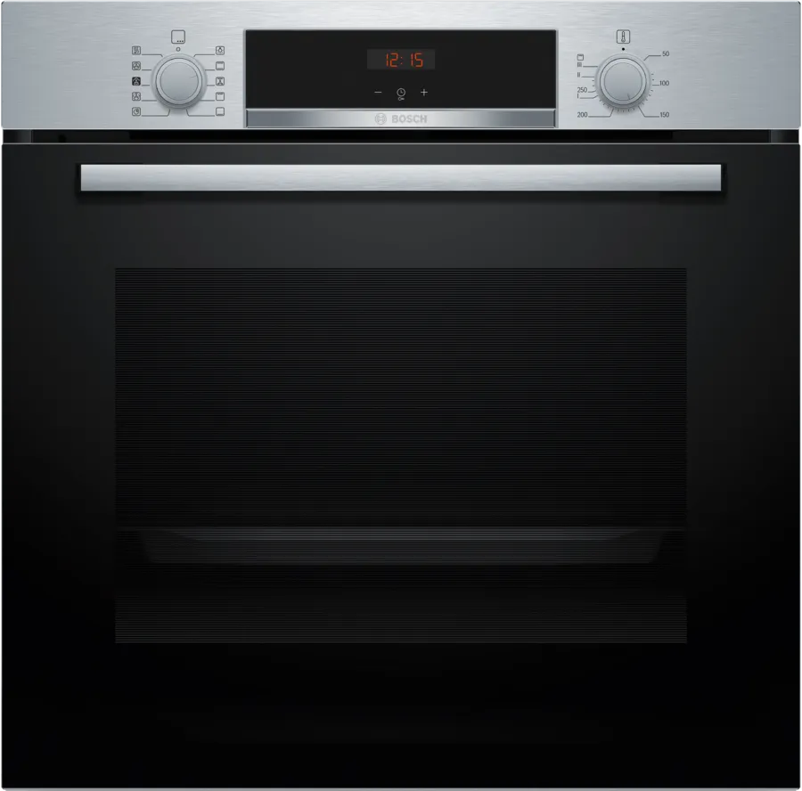 Bosch Series 4 60cm Built-in Oven With Steam Function Stainless Steel | HQA534BS3B