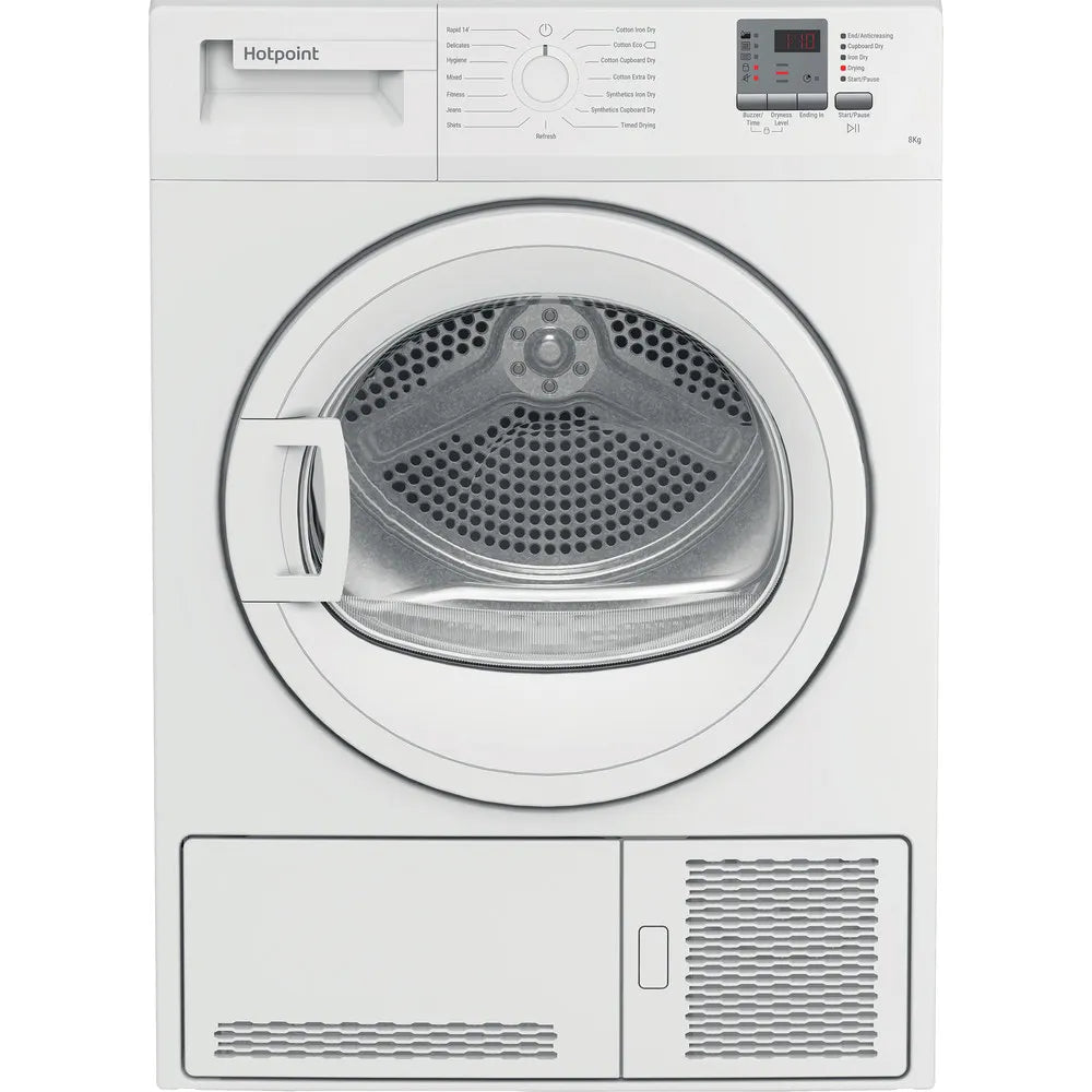 Hotpoint 8KG Tumble Dryer Condenser White | CHDC82WWGDUK