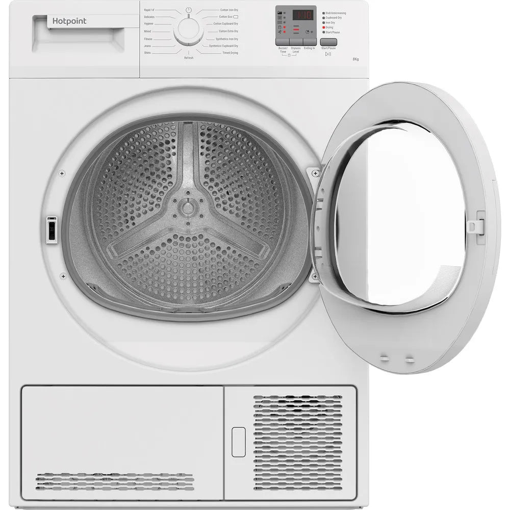 Hotpoint 8KG Tumble Dryer Condenser White | CHDC82WWGDUK