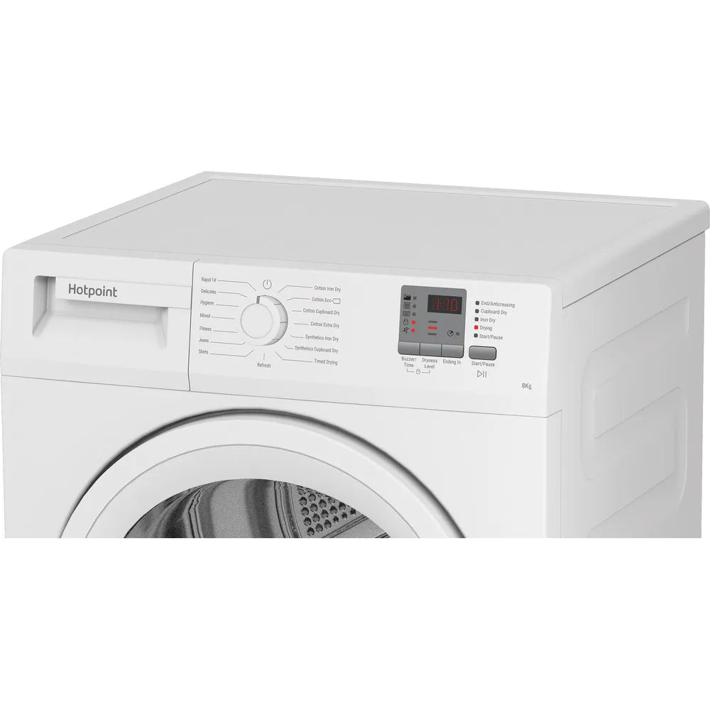 Hotpoint 8KG Tumble Dryer Condenser White | CHDC82WWGDUK