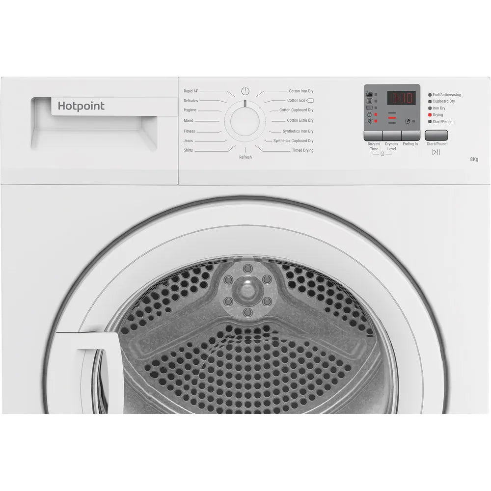 Hotpoint 8KG Tumble Dryer Condenser White | CHDC82WWGDUK