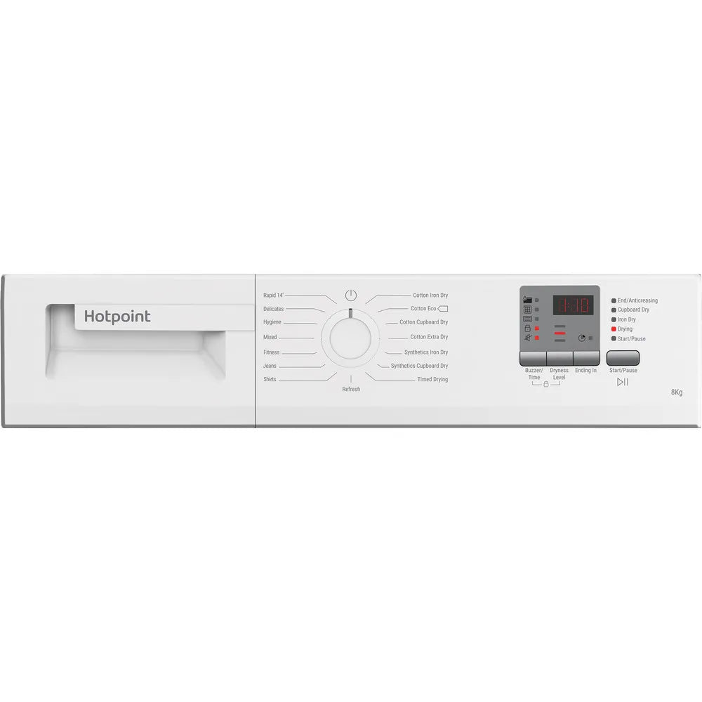 Hotpoint 8KG Tumble Dryer Condenser White | CHDC82WWGDUK