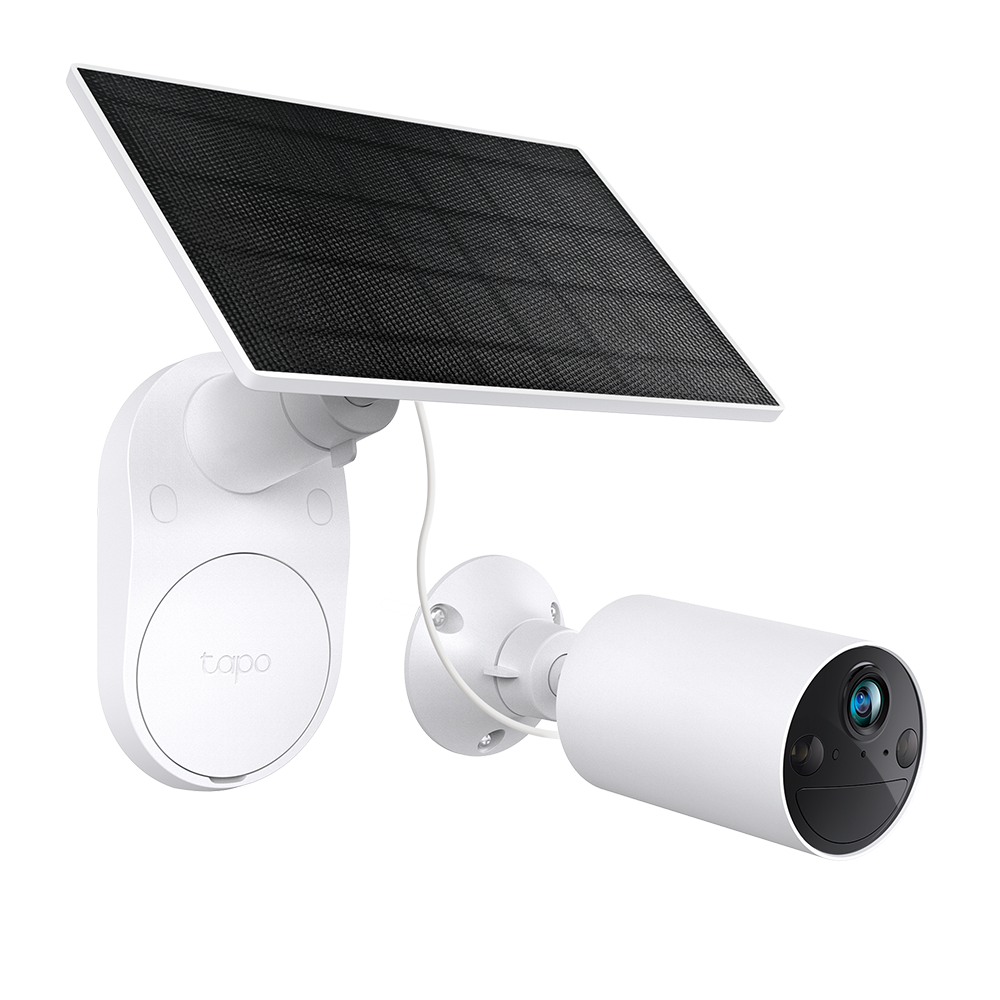 Tapo Smart Wire-Free Security Camera and Solar Panel | TAPOC410KI