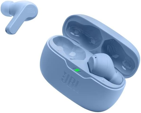 JBL Wave Beam True Wireless In-Ear Earbuds Blue | JBLWBEAMBLU