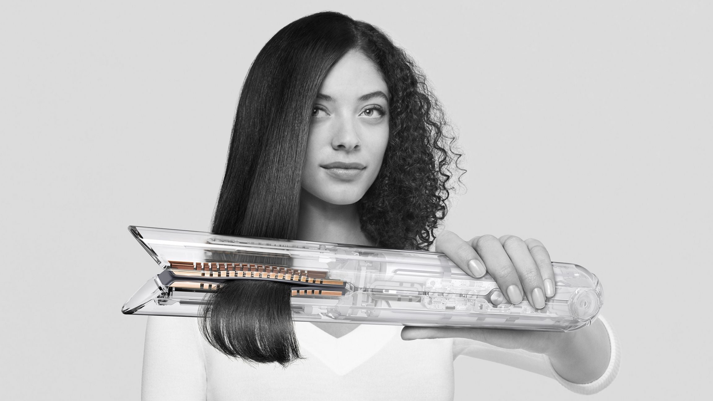 Dyson Corrale Hair Straightener Copper/Bright Nickel | 389411-01