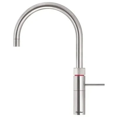 Quooker PRO3 Fusion Round Boiling Water Tap Stainless Steel | 3FRRVS