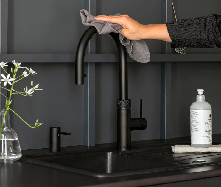 Quooker Flex 3-in-1 Boiling Water Tap Black| 3XBLK