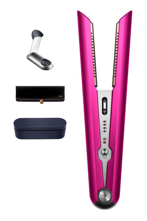 Dyson Corrale Hair Straightener Fuchsia / Nickel With Case | 408029-01