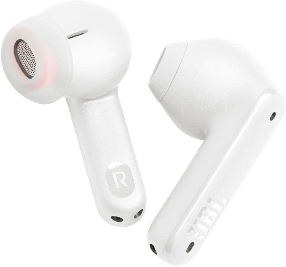 JBL Tune Flex True Wireless Noise Cancelling Earbuds White | JBLTFLEXWHT