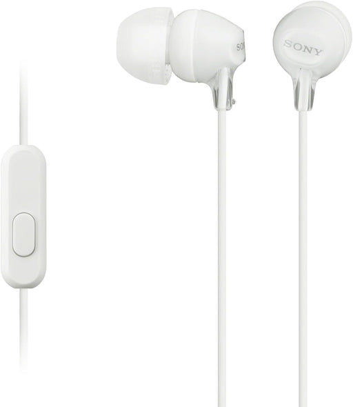 Sony In-Ear Headphones White | MDREX15APWCE7