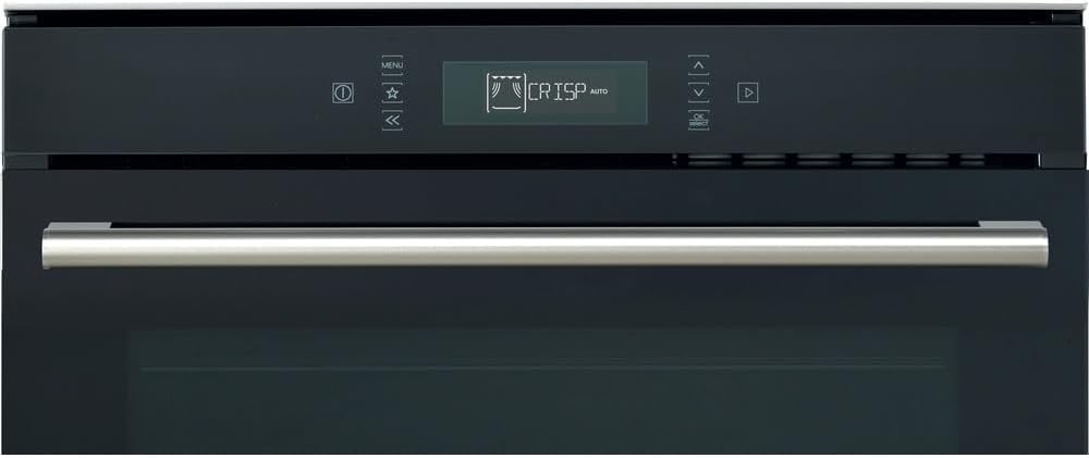 Hotpoint Built-In Microwave with Grill Black | MP676BLH