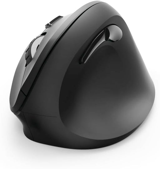 Hama Vertical Ergonomic EMW-500 Wireless Mouse 6 Buttons Black | 370396