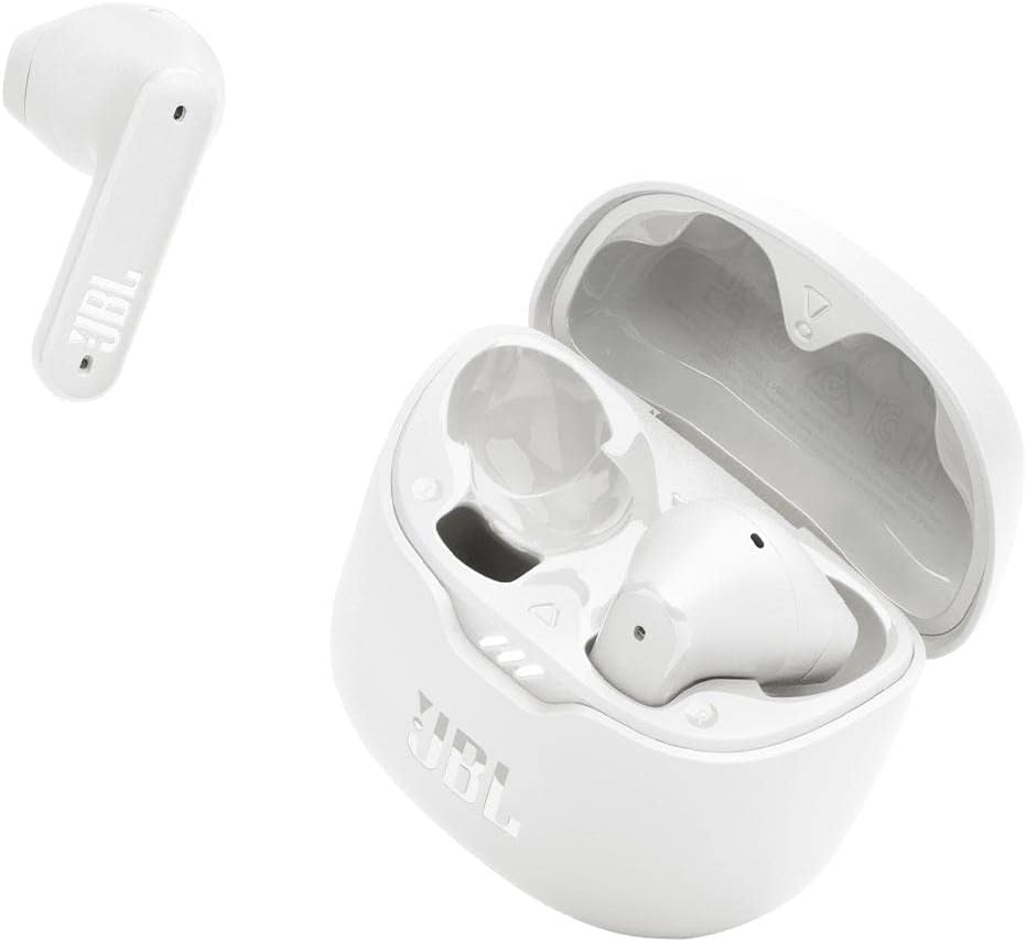 JBL Tune Flex True Wireless Noise Cancelling Earbuds White | JBLTFLEXWHT