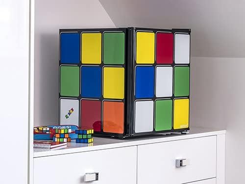 Husky Rubiks Cube Design Mini Fridge Drinks Cooler | HUSHU231E