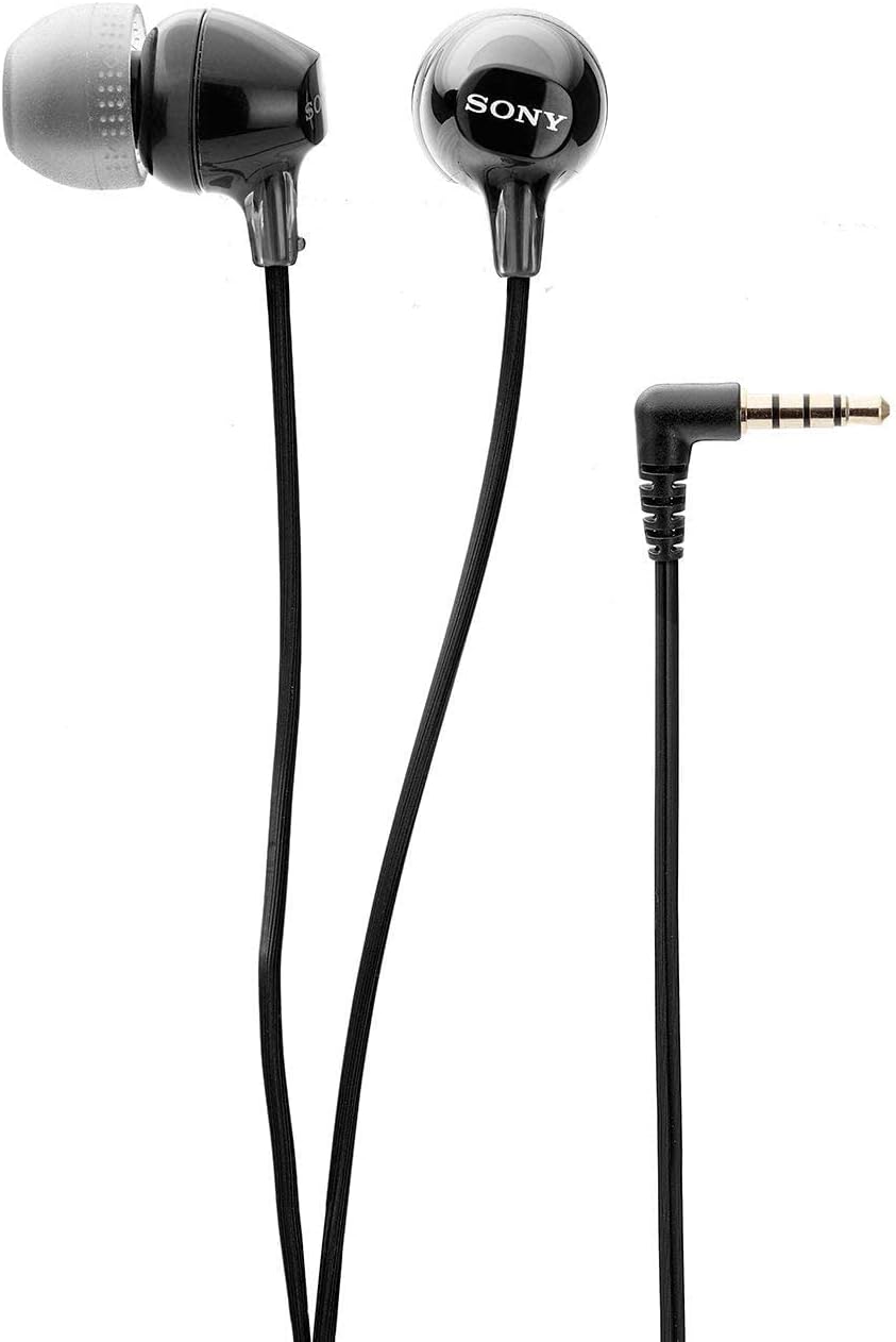 Sony In-Ear Headphones Black | MDREX15APBCE7