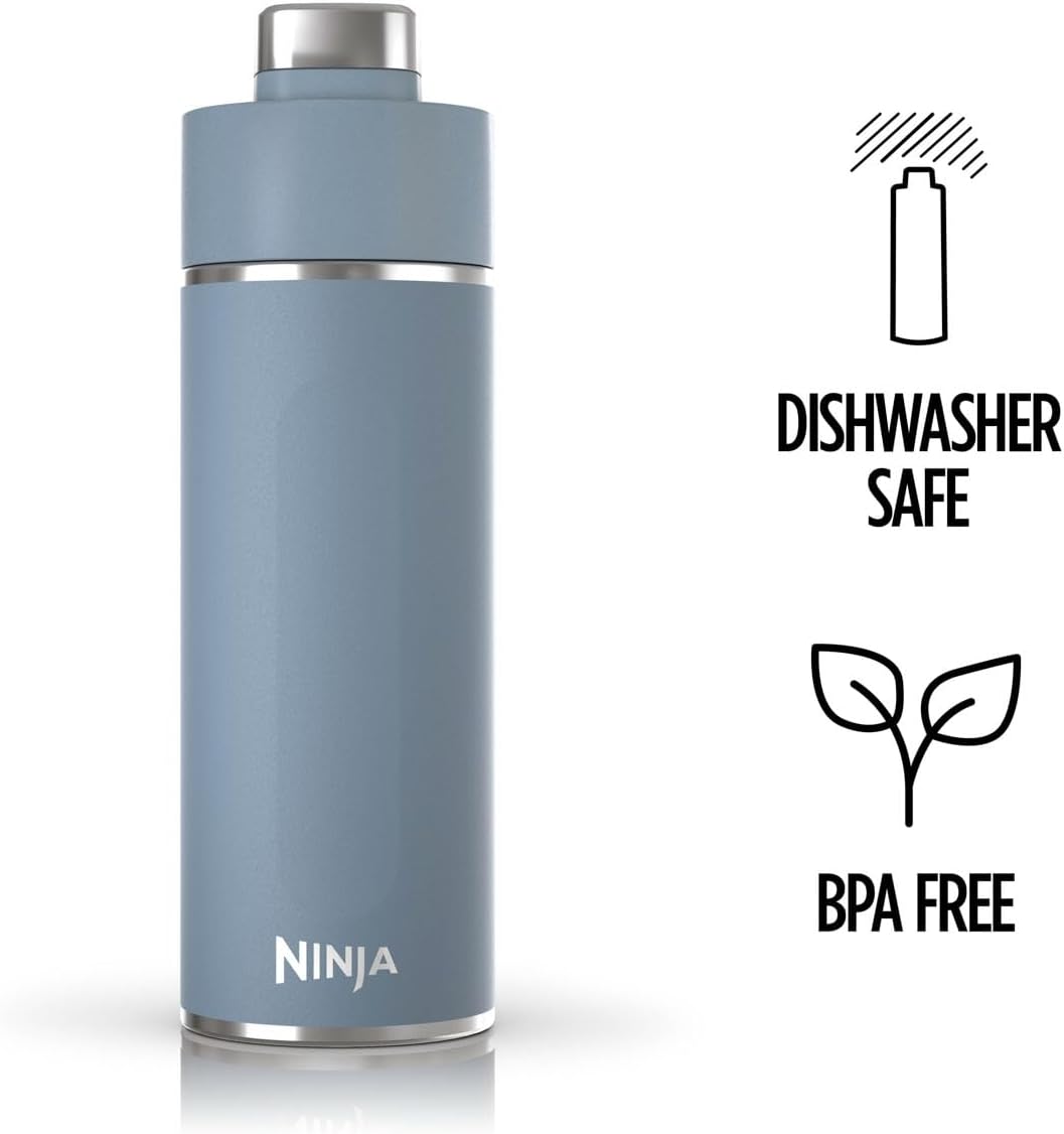 Ninja Thirsti 530 ml Travel Bottle Blue | DW1801EUUKBL