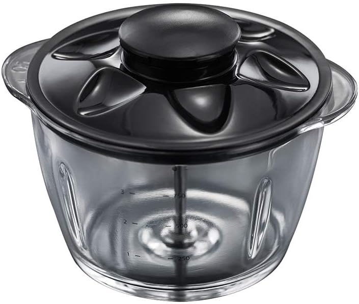 Russell Hobbs Desire Matte Black Mini Chopper | 24662