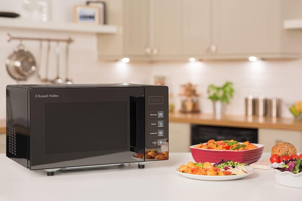 Russell Hobbs 23L Digital Flatbed Microwave Black | RHEM2301B