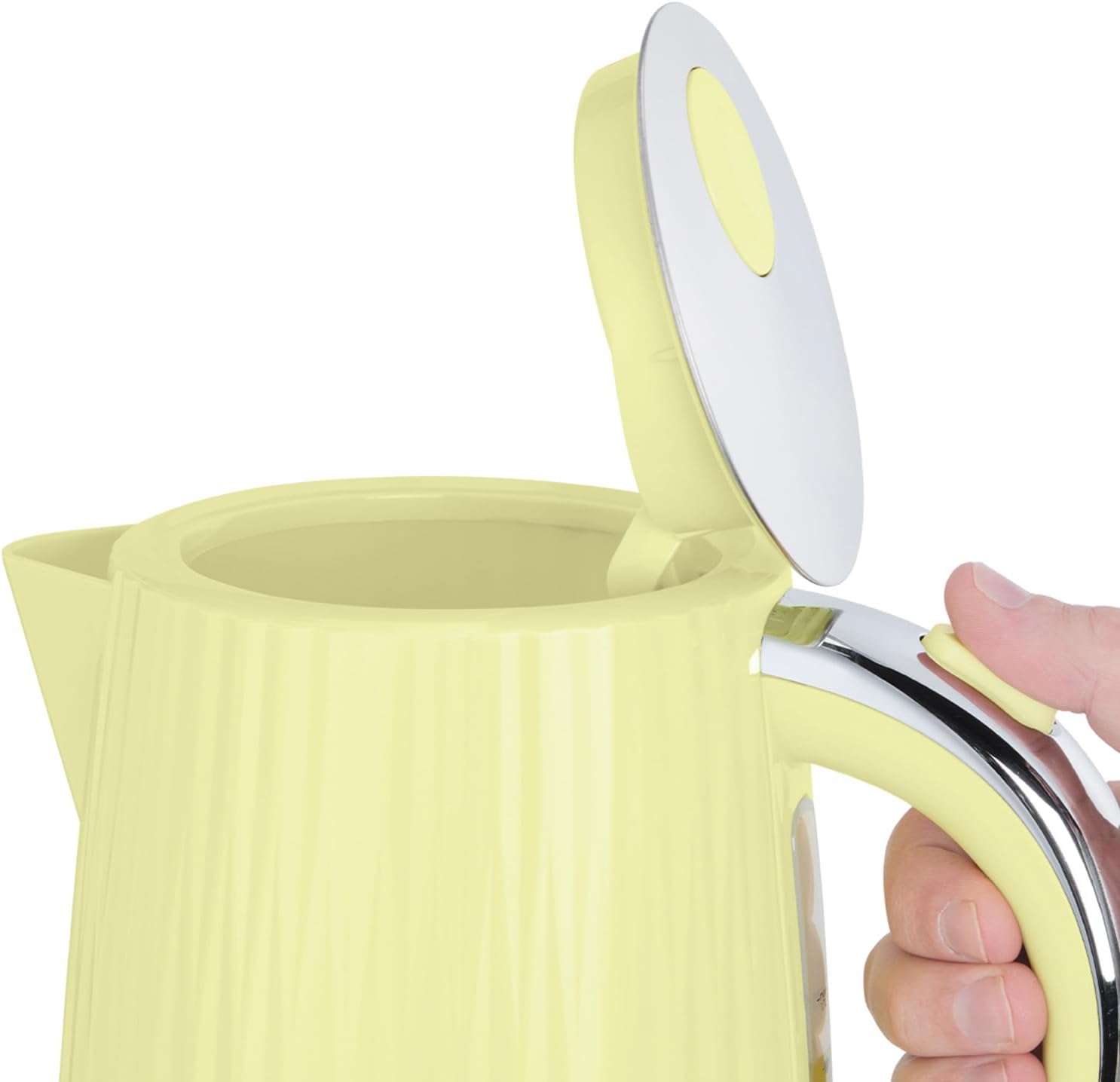 Russell Hobbs Eden Kettle Lemon Yellow | 27363