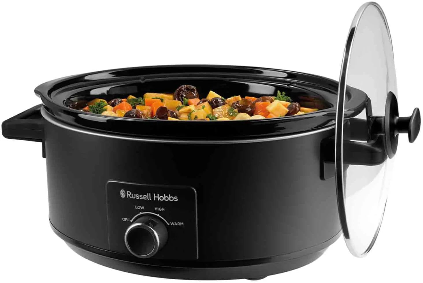 Russell Hobbs 7L Matte Black Slow Cooker Black | 27720