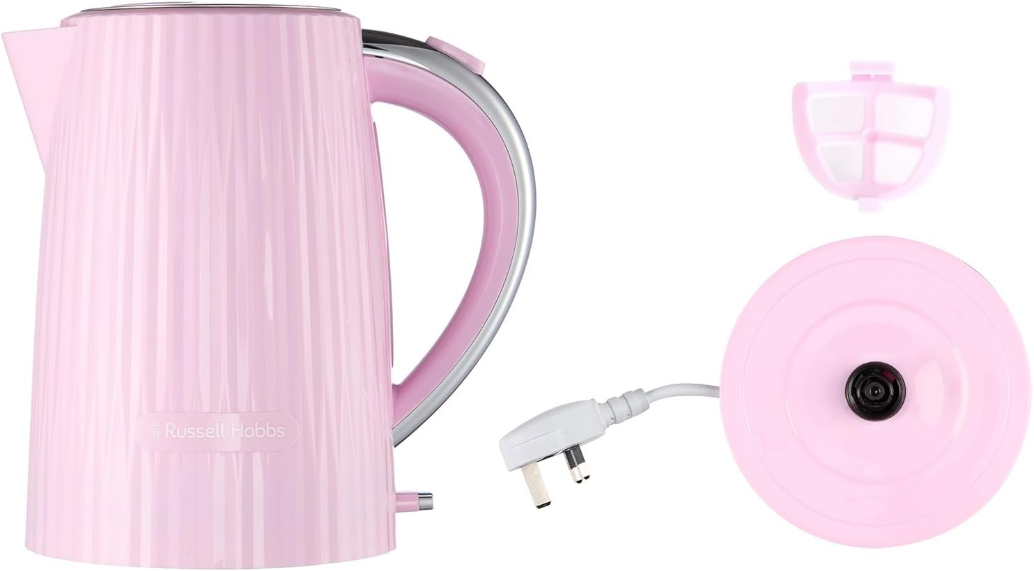 Russell Hobbs Eden Kettle Raspberry Pink | 27362