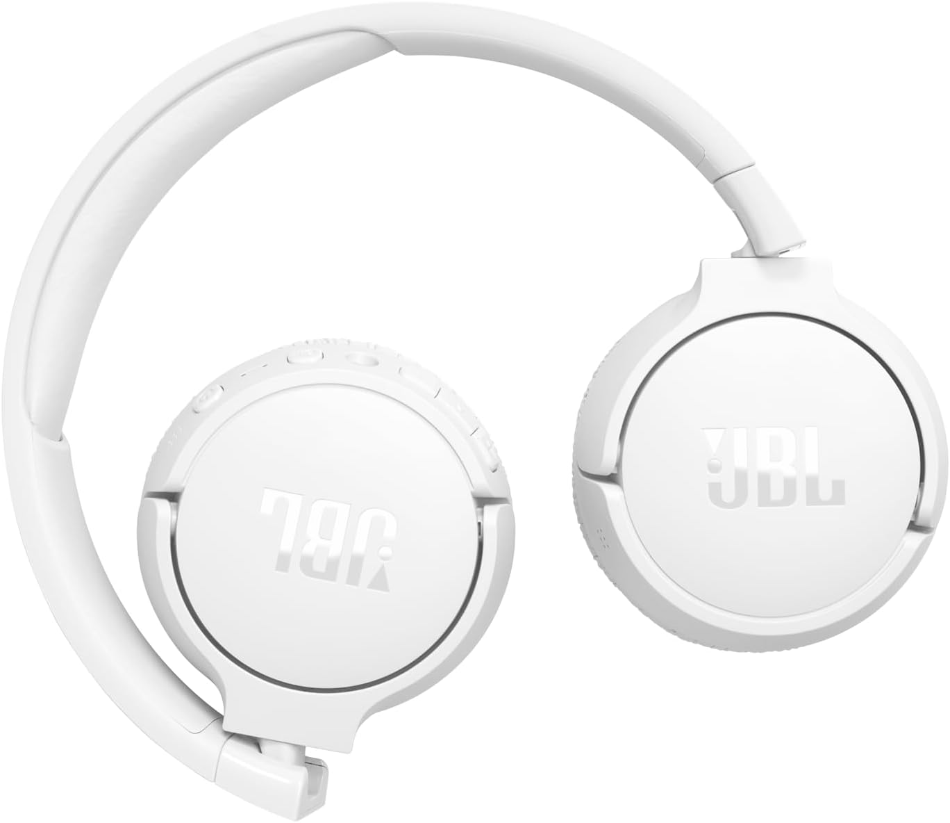 JBL 670NC Wireless Noise Cancelling On-Ear Headphones White | JBLT670NCWHT