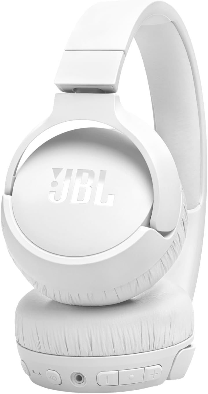 JBL 670NC Wireless Noise Cancelling On-Ear Headphones White | JBLT670NCWHT