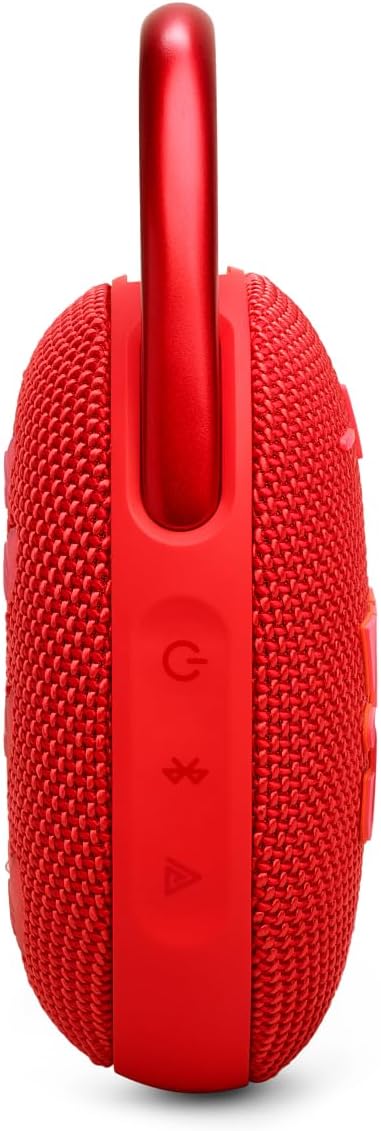 JBL Clip 5 Portable Bluetooth Speaker Red | JBLCLIP5RED